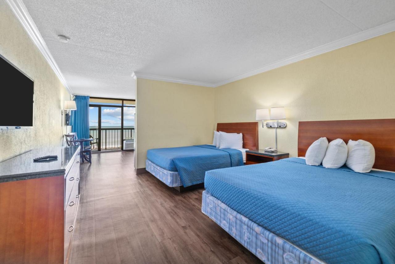 North Shore Oceanfront Resort Hotel Мертл-Біч Екстер'єр фото