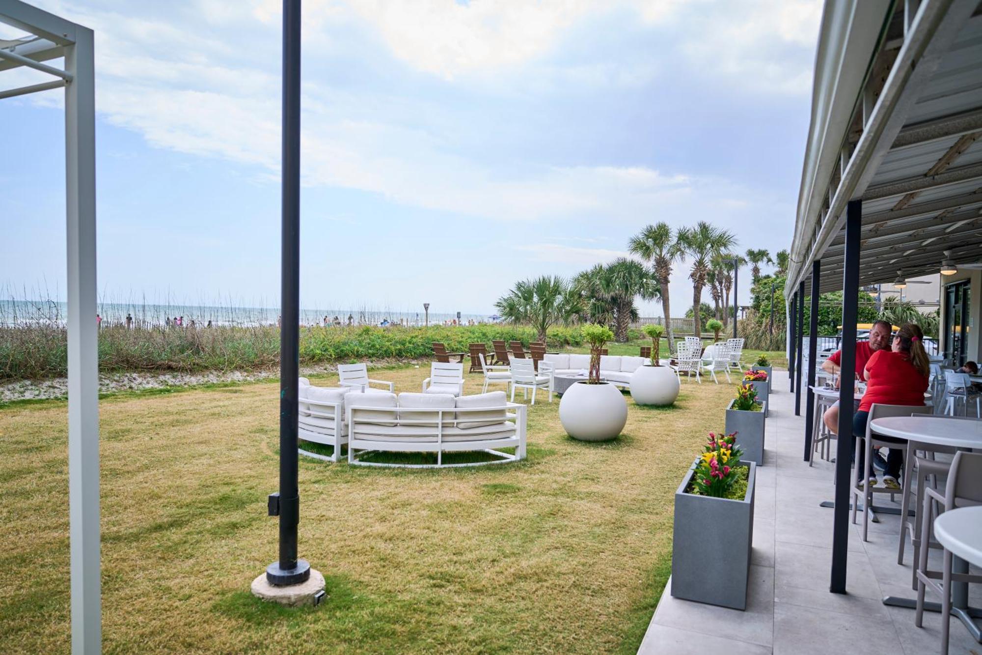 North Shore Oceanfront Resort Hotel Мертл-Біч Екстер'єр фото